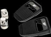 Slyfox Foot Pegs Slyfox, Black - Touring & Dyna & Sportster (Front) Foot Pegs Slyfox