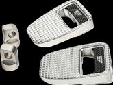 Slyfox Foot Pegs Slyfox, Polished - Touring & Dyna & Sportster (Front) Foot Pegs Slyfox