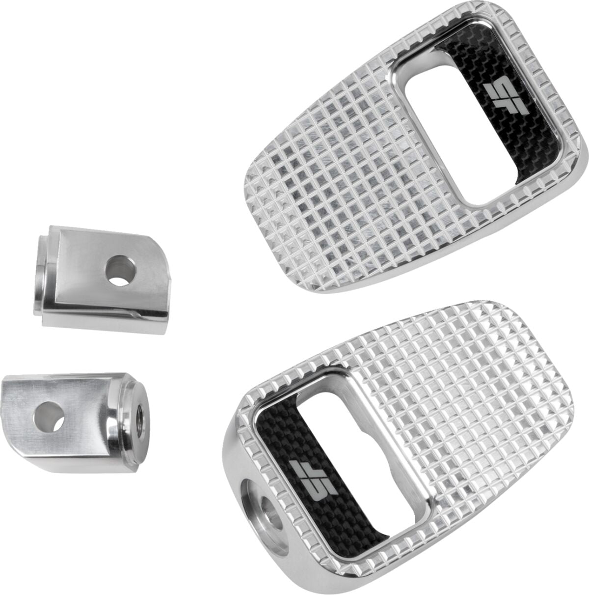 Foot Pegs Slyfox, Polished - 18+ Softail (Rear) Foot Pegs Slyfox Performance Default Title