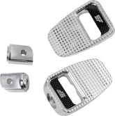 Foot Pegs Slyfox, Polished - 18+ Softail (Rear) Foot Pegs Slyfox Performance Default Title