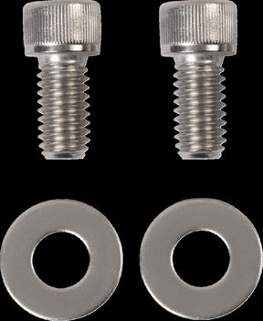 Slyfox Foot Pegs Slyfox, Polished - 18+ Softail (Rear) Foot Pegs Slyfox