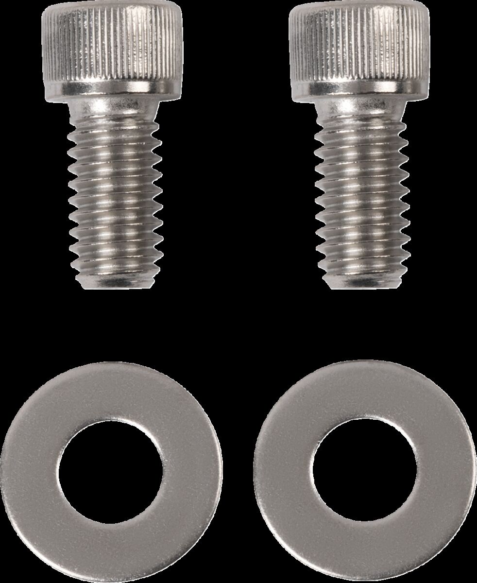 Slyfox Foot Pegs Slyfox, Polished - 18+ Softail (Rear) Foot Pegs Slyfox