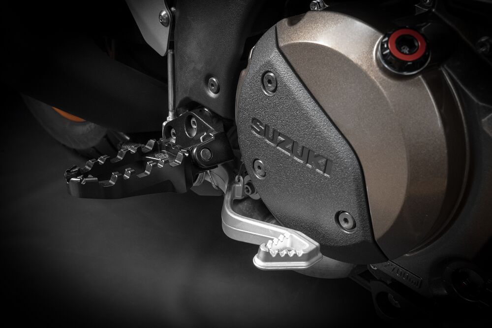 Gilles Tooling Harley Pan America 2023 Pro FOOTPEGS + PARTS Gilles Tooling