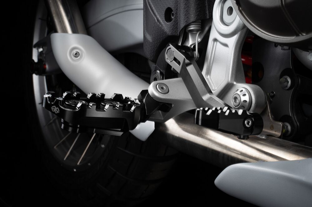 Gilles Tooling Harley Pan America 2023 Tech FOOTPEGS + PARTS Gilles Tooling