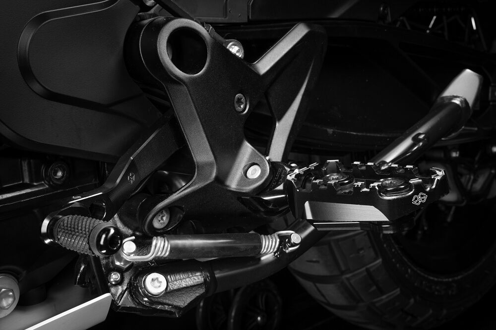 Gilles Tooling Harley Pan America 2023 Tech FOOTPEGS + PARTS Gilles Tooling