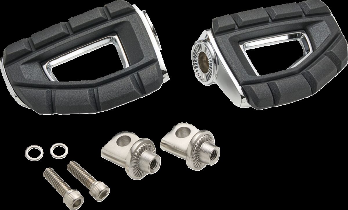 Ciro Footrests Chicane Chrome FOOTPEGS + PARTS Ciro