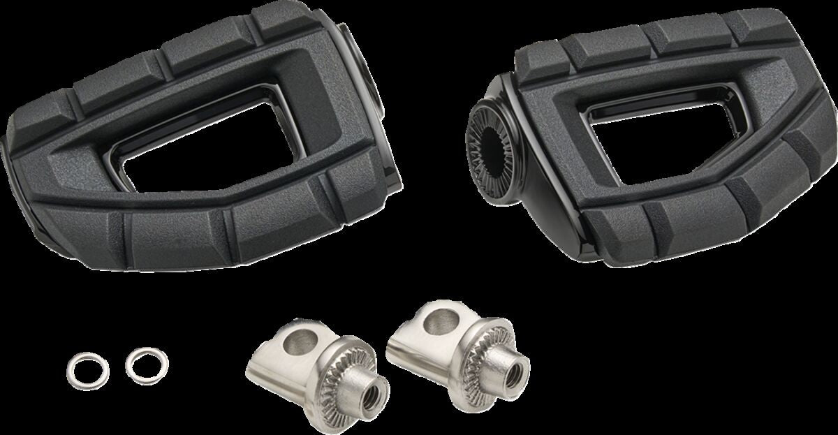 Ciro Footrests Chicane Black FOOTPEGS + PARTS Ciro