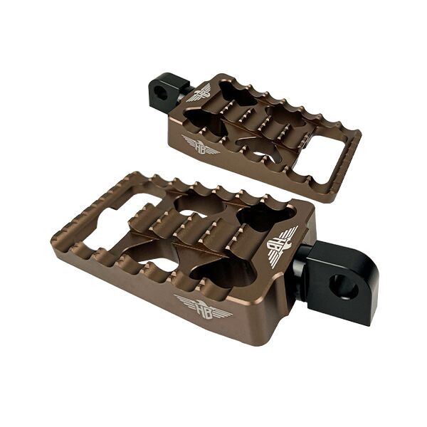Heinz Bikes Footpegs Mx V1 Softail M8 St C Footpegs Heinz Bikes