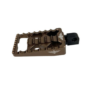 Heinz Bikes Footpegs Mx V1 Softail M8 St C Footpegs Heinz Bikes