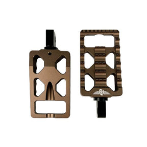 Heinz Bikes Footpegs Mx V1 Softail M8 St C Footpegs Heinz Bikes