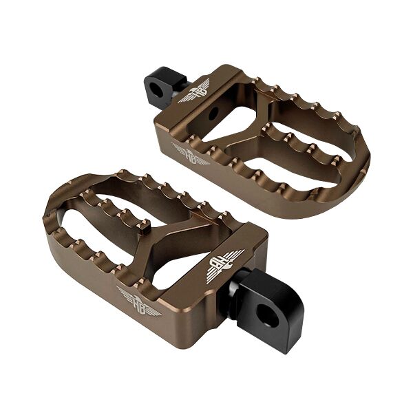 Heinz Bikes Footpegs Mx V2 Fl/Xl/Fxd St Co Footpegs Heinz Bikes