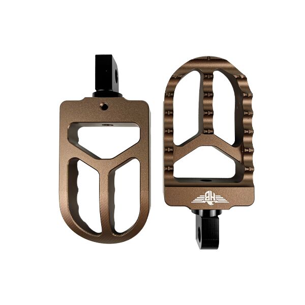 Heinz Bikes Footpegs Mx V2 Fl/Xl/Fxd St Co Footpegs Heinz Bikes
