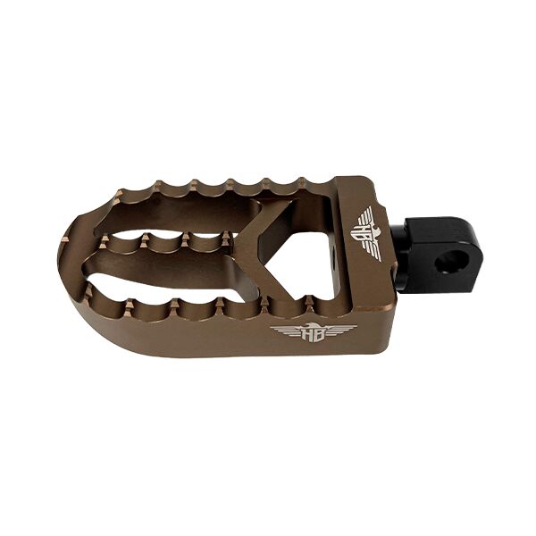 Heinz Bikes Footpegs Mx V2 Fl/Xl/Fxd St Co Footpegs Heinz Bikes
