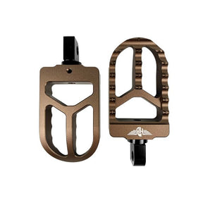Heinz Bikes Footpegs Mx V2 Softail M8 St C Footpegs Heinz Bikes