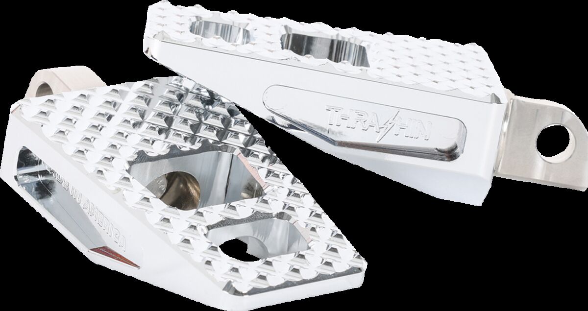 Thrashin Supply Co. Footpegs P 54 2.25 Chrome FOOTPEGS + PARTS Thrashin Supply Co.