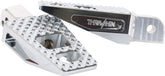 P-54, Chrome - Milwaukee 8 Softail (Rear) Foot Pegs Thrashin Supply Co. Default Title