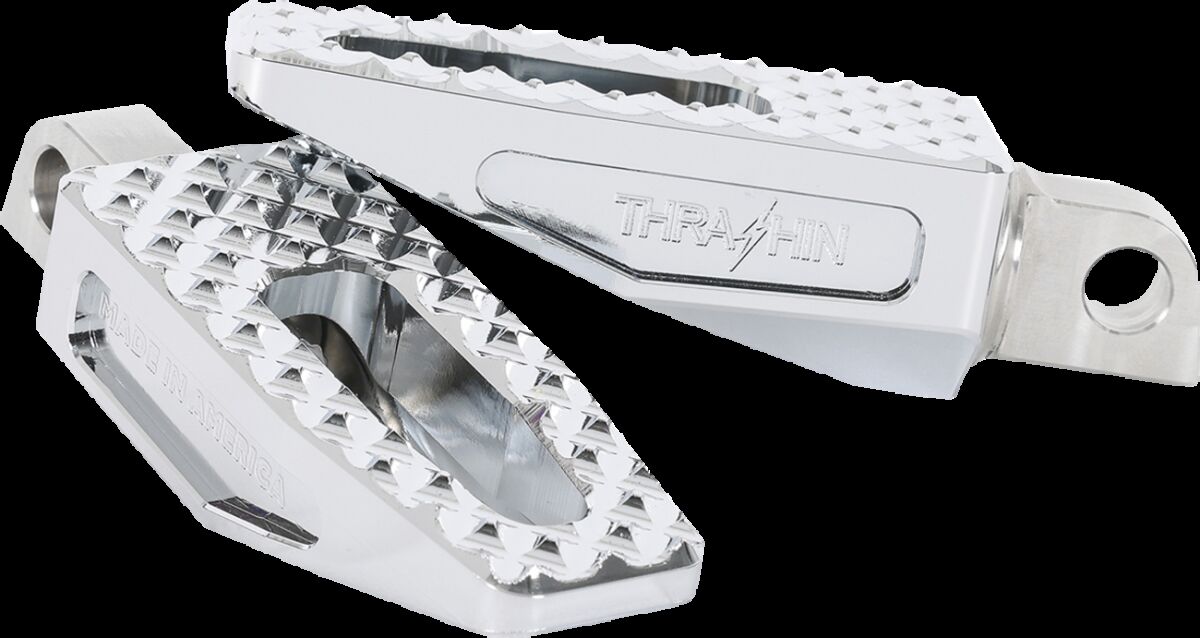 Thrashin Supply Co. Footpegs P 54 Slim 1.375 Chrom FOOTPEGS + PARTS Thrashin Supply Co.