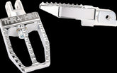 Thrashin Supply Co. Militant Peg, Chrome - 18+ Softail (Front) Foot Pegs Thrashin Supply Co.