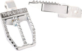 Militant Peg, Chrome - 18+ Softail (Rear) Foot Pegs Thrashin Supply Co. Default Title