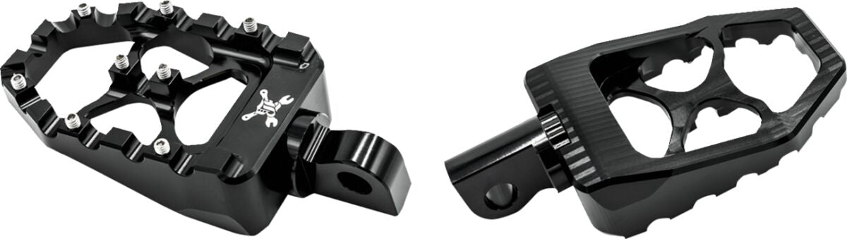 Mx Evolution Pegs Blk (Sportster & Dyna) Burly Brand Default Title