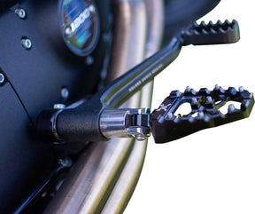 Mx Evolution Pegs Blk (Sportster & Dyna) Burly Brand