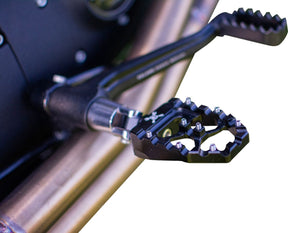 Mx Evolution Pegs Blk (Sportster & Dyna) Burly Brand