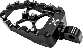 Mx Evolution Pegs Blk (Sportster & Dyna) Burly Brand