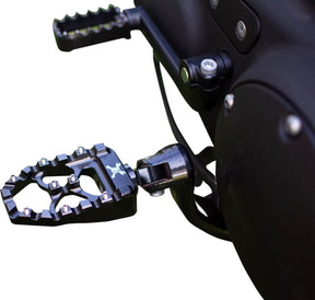Mx Evolution Pegs Blk (Sportster & Dyna) Burly Brand