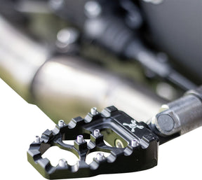 Mx Evolution Pegs Blk (Sportster & Dyna) Burly Brand