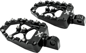 Mx Evolution Pegs Blk (Sportster & Dyna) Burly Brand