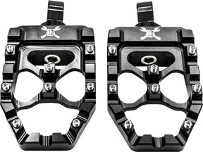 Mx Evolution Pegs Blk (Sportster & Dyna) Burly Brand