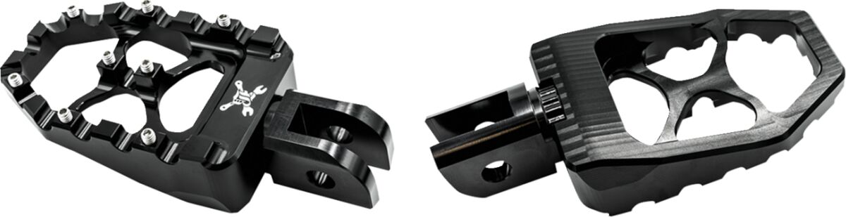 Mx Evolution Pegs Blk (M8 Softail) Burly Brand Default Title