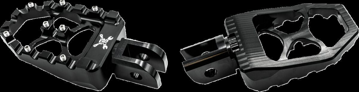 Burly Brand Mx Evolution Pegs Blk (M8 Softail) Foot Pegs Burly Brand