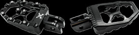 Burly Brand Mx Evolution Pegs Blk (M8 Softail) Foot Pegs Burly Brand