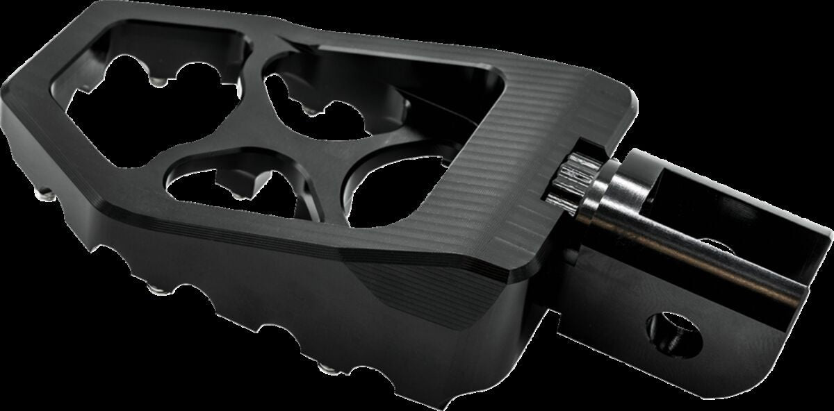 Burly Brand Mx Evolution Pegs Blk (M8 Softail) Foot Pegs Burly Brand