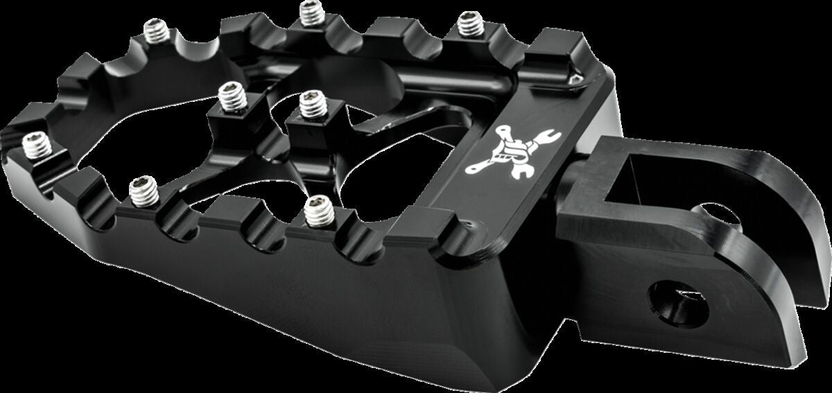 Burly Brand Mx Evolution Pegs Blk (M8 Softail) Foot Pegs Burly Brand