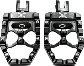 Mx Evolution Pegs Blk (M8 Softail) Burly Brand