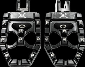 Burly Brand Mx Evolution Pegs Blk (M8 Softail) Foot Pegs Burly Brand
