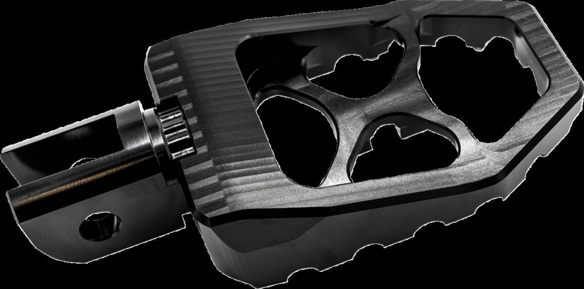 Burly Brand Mx Evolution Pegs Blk (M8 Softail) Foot Pegs Burly Brand