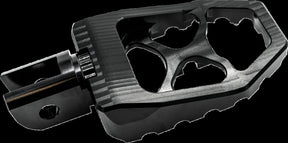 Burly Brand Mx Evolution Pegs Blk (M8 Softail) Foot Pegs Burly Brand
