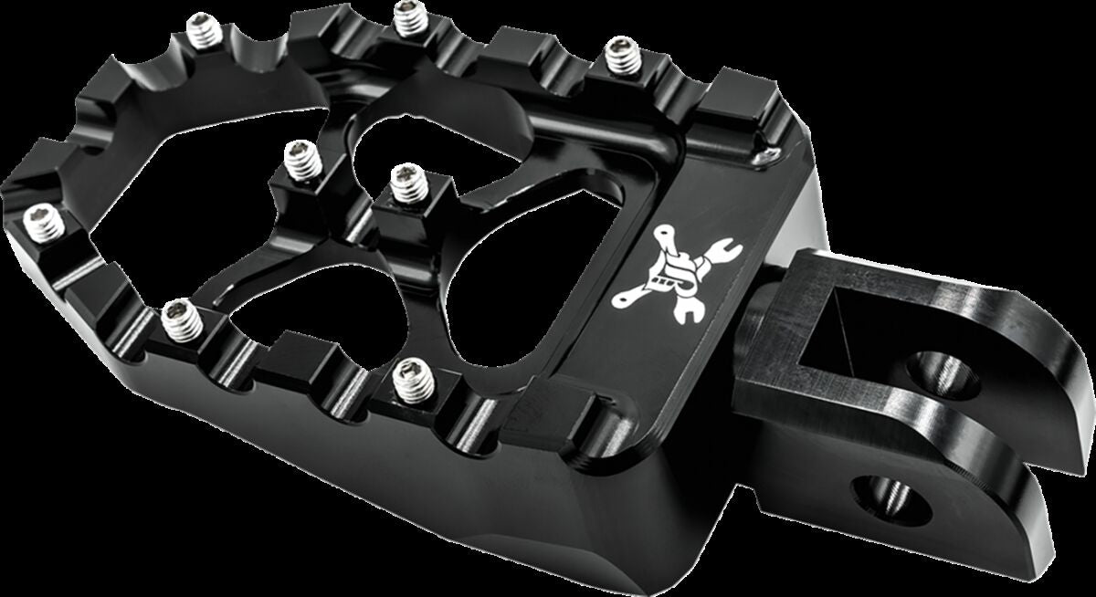 Burly Brand Mx Evolution Pegs Blk (M8 Softail) Foot Pegs Burly Brand