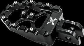 Burly Brand Mx Evolution Pegs Blk (M8 Softail) Foot Pegs Burly Brand