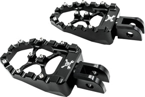 Mx Evolution Pegs Blk (M8 Softail) Burly Brand