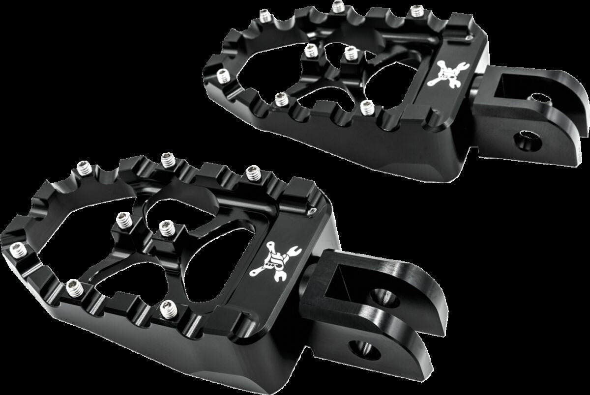 Burly Brand Mx Evolution Pegs Blk (M8 Softail) Foot Pegs Burly Brand