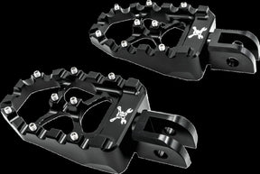 Burly Brand Mx Evolution Pegs Blk (M8 Softail) Foot Pegs Burly Brand