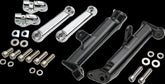 Ciro Frame Mounted Adjustable Highway Peg Mount Chrome Foot Pegs Ciro