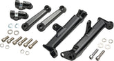 Ciro Frame Mounted Adjustable Highway Peg Mount Black Foot Pegs Ciro
