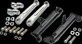 Ciro Frame Mounted Adjustable Highway Peg Mount Chrome Extended Foot Pegs Ciro