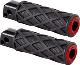Footpegs Passenger Diamond, Red Arlen Ness Default Title