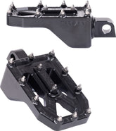 Thrashin Supply Co. Footpegs Aggressor Black FOOTPEGS + PARTS Thrashin Supply Co.